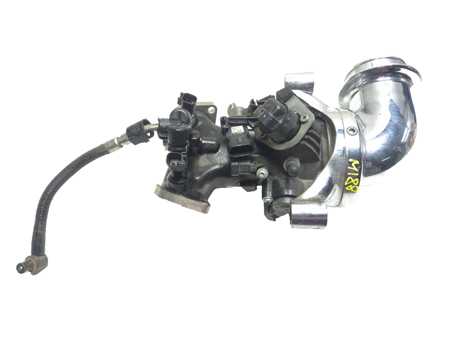 2008 Harley-davidson Dyna Fat Bob Fxdf Throttle Body & Injectors OEM