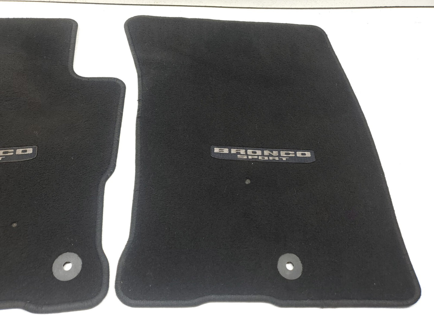 2021 Ford Bronco Sport Front Floor Mat Carpet Left & Right Pair OEM
