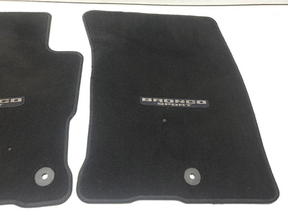 2021 Ford Bronco Sport Front Floor Mat Carpet Left & Right Pair OEM