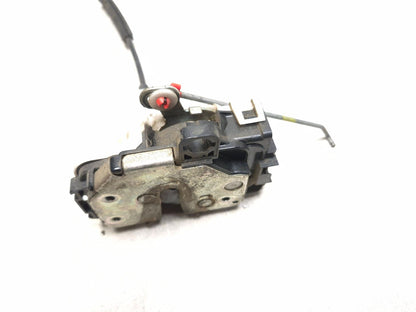 2013 Fiat 500 Turbo Front Right Door Lock Latch Actuator W/ Cable OEM