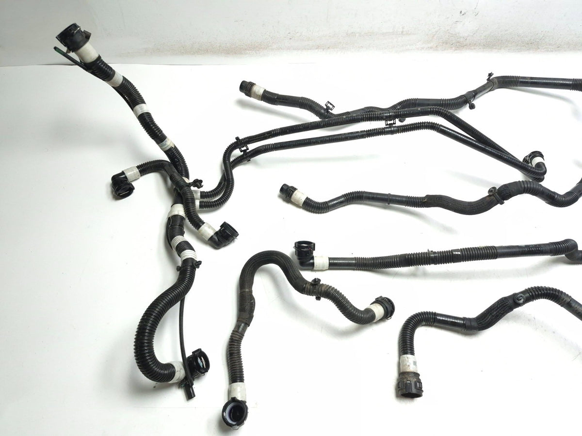 2020 Tesla Model 3 Dual Motor AWD Powertrain Coolant Cooling Hose Line Set OEM