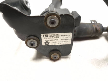 2013 Fiat 500 Turbo Auxiliary Coolant Water Pump W/ Hose & Tube OEM