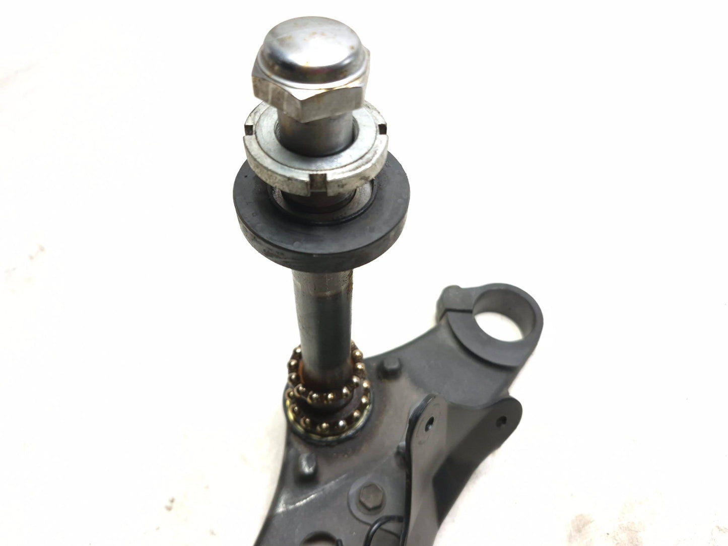 2005 Suzuki Boulevard С50 Front Fork Clamp Lower Triple Tree OEM