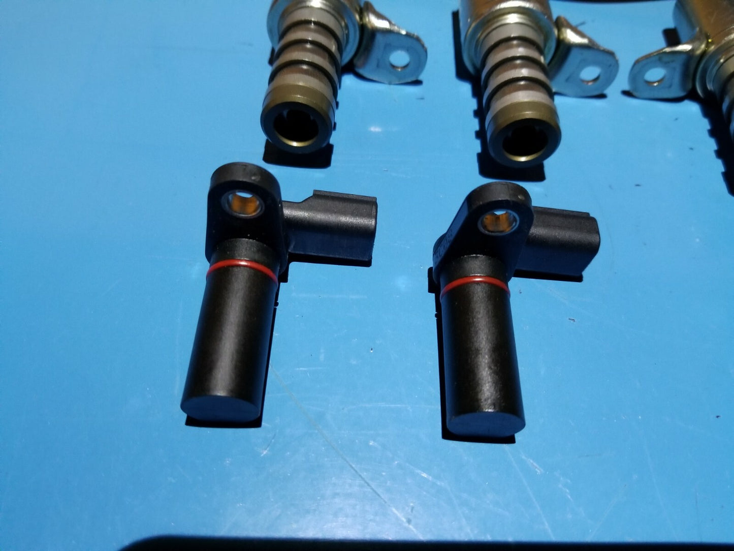 2013 Ford Edge 3.5l Engine Sensor Vvt Knock Oil Camshaft 11pcs OEM