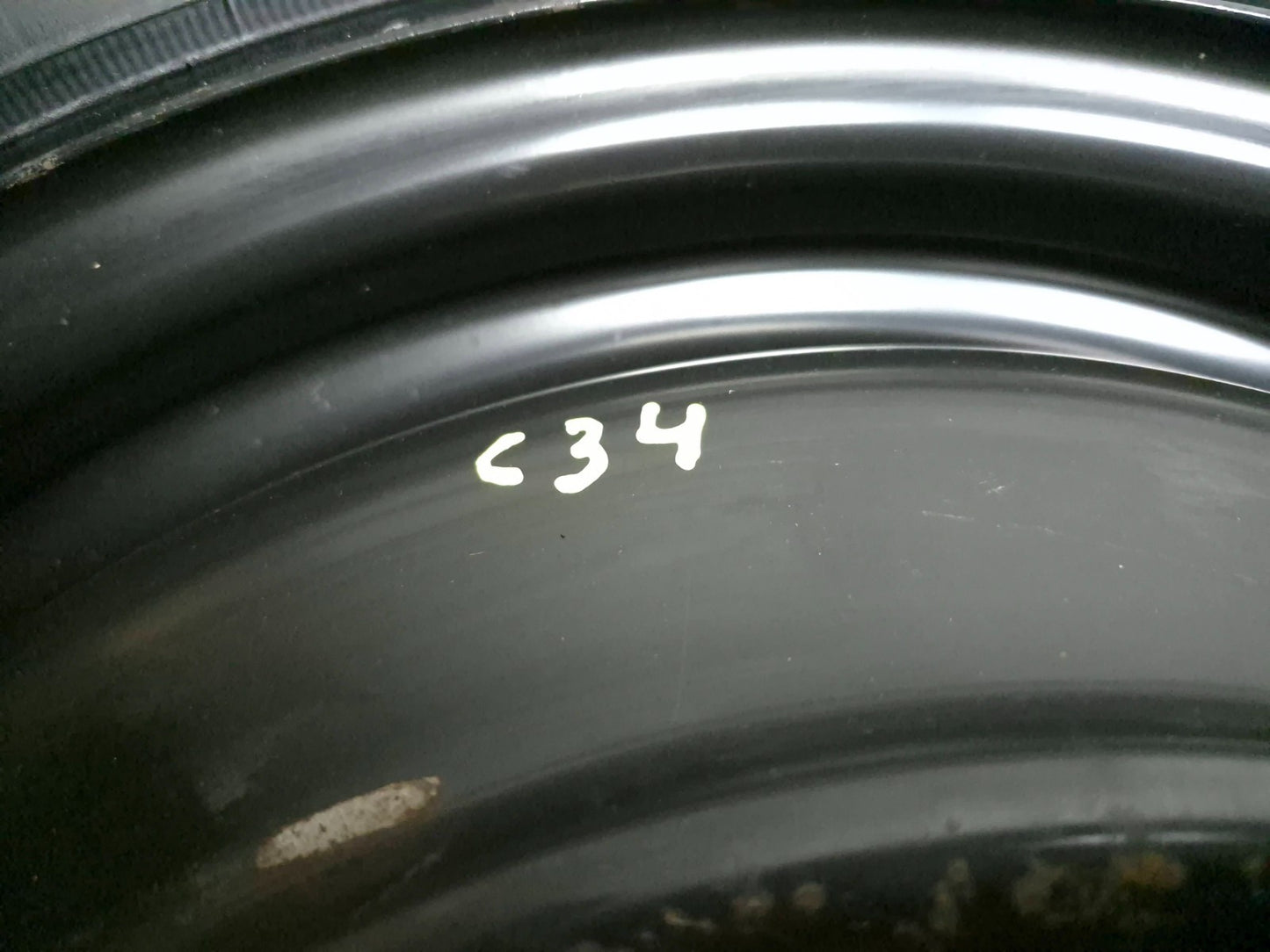 2012 Toyota Camry Spare Tire T155/70 D17 OEM