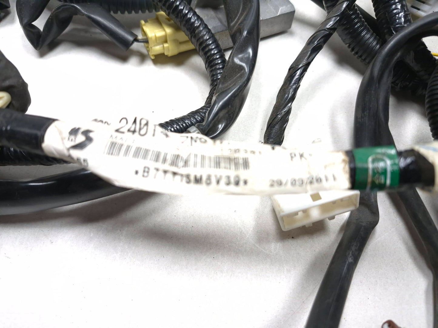 2013 Nissan Versa Interior Body Harness 24014-zn91a OEM 95k