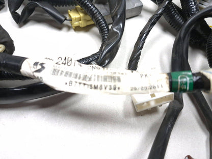 2013 Nissan Versa Interior Body Harness 24014-zn91a OEM 95k