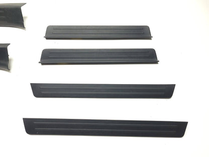 2007 - 2015 Mazda Cx-9 Door Scuff Plate Trim Front & Rear 8pcs OEM