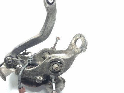 2009 Audi A5 Rear Spindle Knuckle W/ Hub & Arm Passenger Side OEM