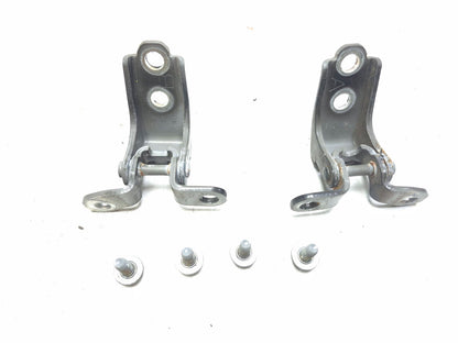 2012 Honda Cr-z Front Door Hinge Upper & Lower Right Passenger Side OEM