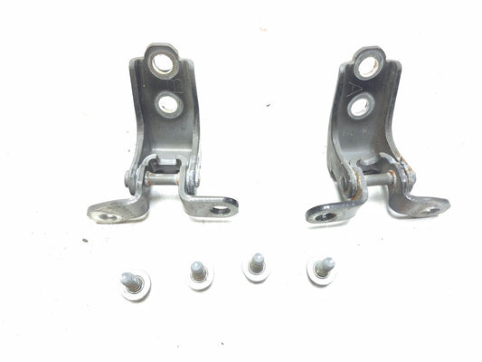 2012 Honda Cr-z Front Door Hinge Upper & Lower Right Passenger Side OEM