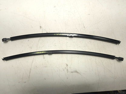 2007 Toyota Corolla Rear Door Window Glass Guide Channel Left & Right Pair OEM