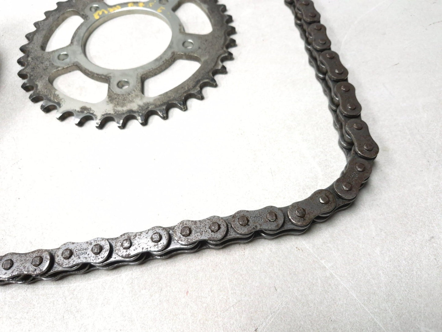 2023 Cf Moto Lifan 300ss Rear Sprocket & Drive Chain OEM