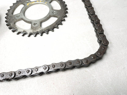 2023 Cf Moto Lifan 300ss Rear Sprocket & Drive Chain OEM