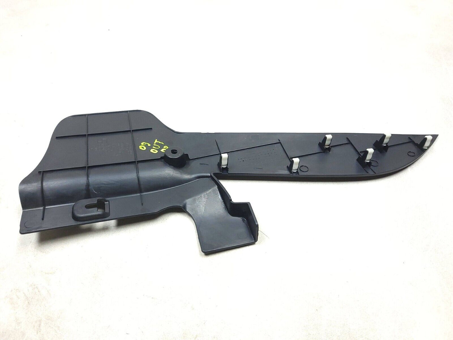 2007-2013 Mitsubishi Outlander Center Console Side Lower Cover Trim 2pcs OEM
