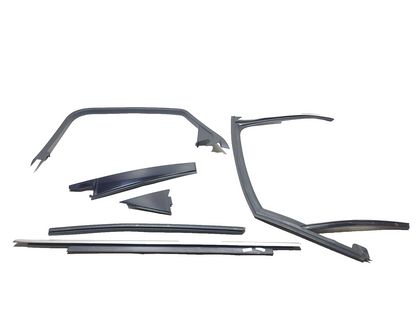 09 - 16 Audi A4 S4 Sedan Door Window Frame Trim Rear Passenger Side Right OEM