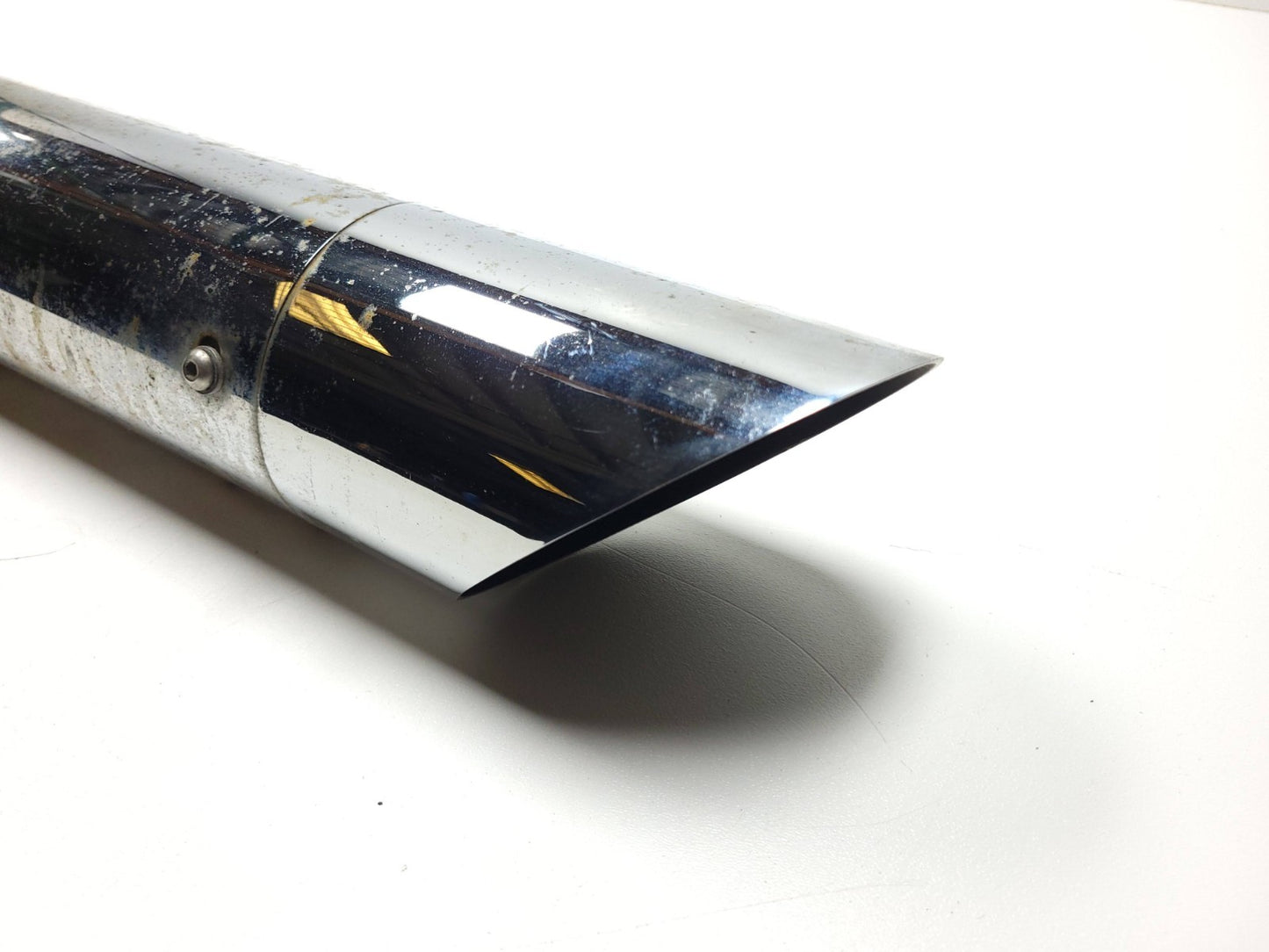 2007 Yamaha Xvs1300 V-star Exhaust Pipe Assy 3 Pcs OEM