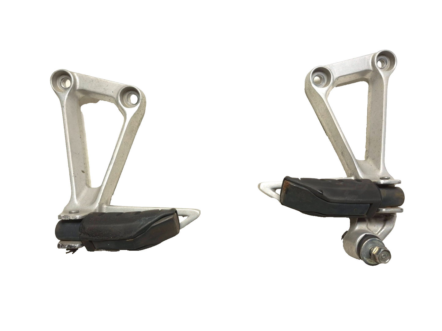 2013 Honda Cbr250 Rear Foot Peg & Bracket Left & Right OEM