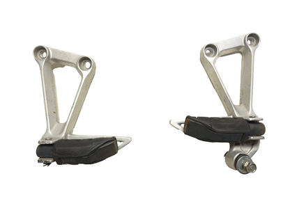 2013 Honda Cbr250 Rear Foot Peg & Bracket Left & Right OEM