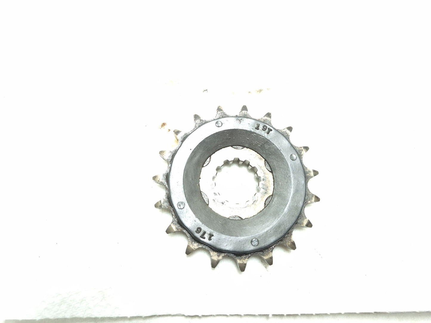 2008 Triumph Sprint St Rear & Front Sprocket Hub & Drive Chain Set OEM