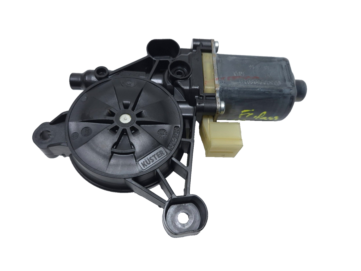 2015 Volkswagen Golf Front Window Regulator Motor Passenger Side Right OEM