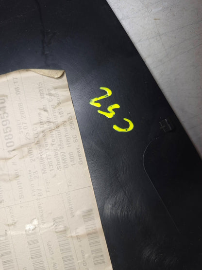 2008 BMW X6 E71 Trunk Lid Tailgate Trim Panel OEM