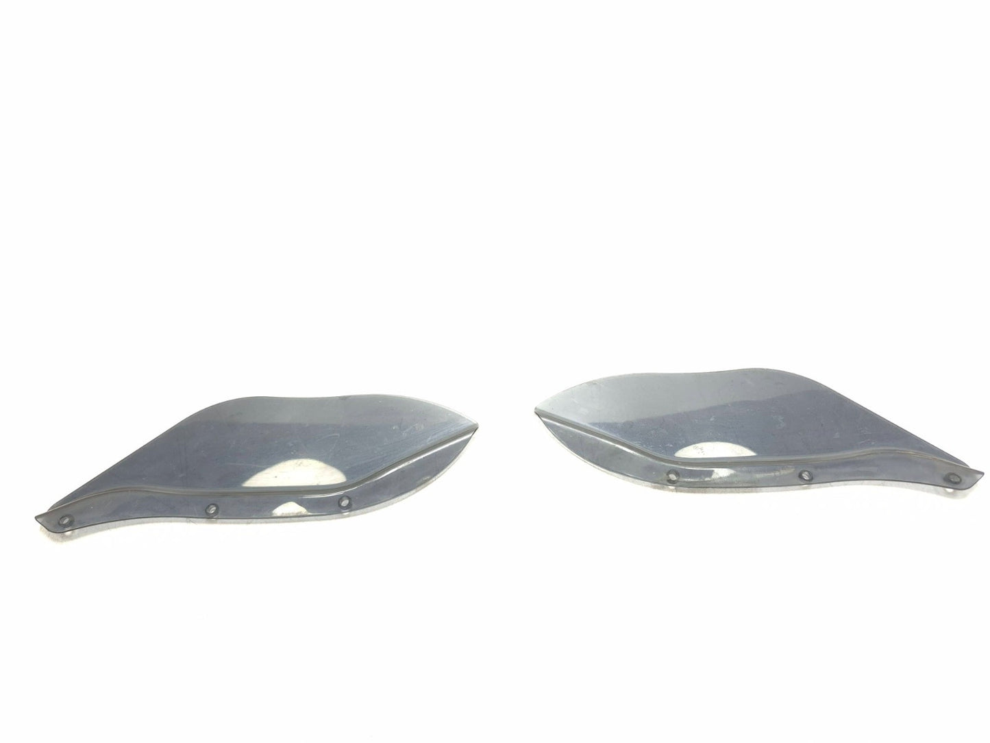 1996-2013 Harley-davidson Electra Glide Flht Fairing Wind Deflector  2pcs