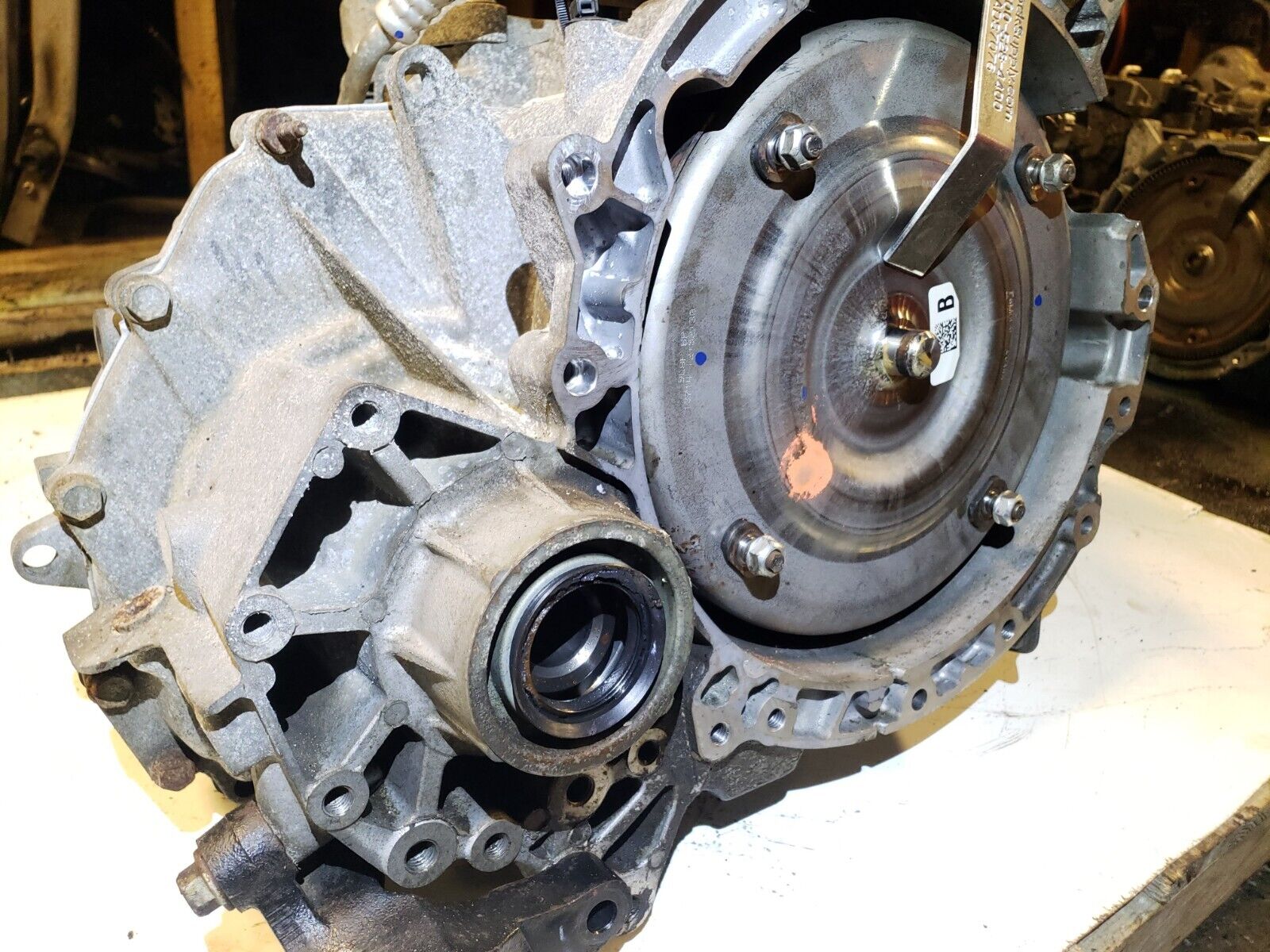 13 14 15 16 Ford Fusion Transmission 6-speed Auto Trw60 OEM