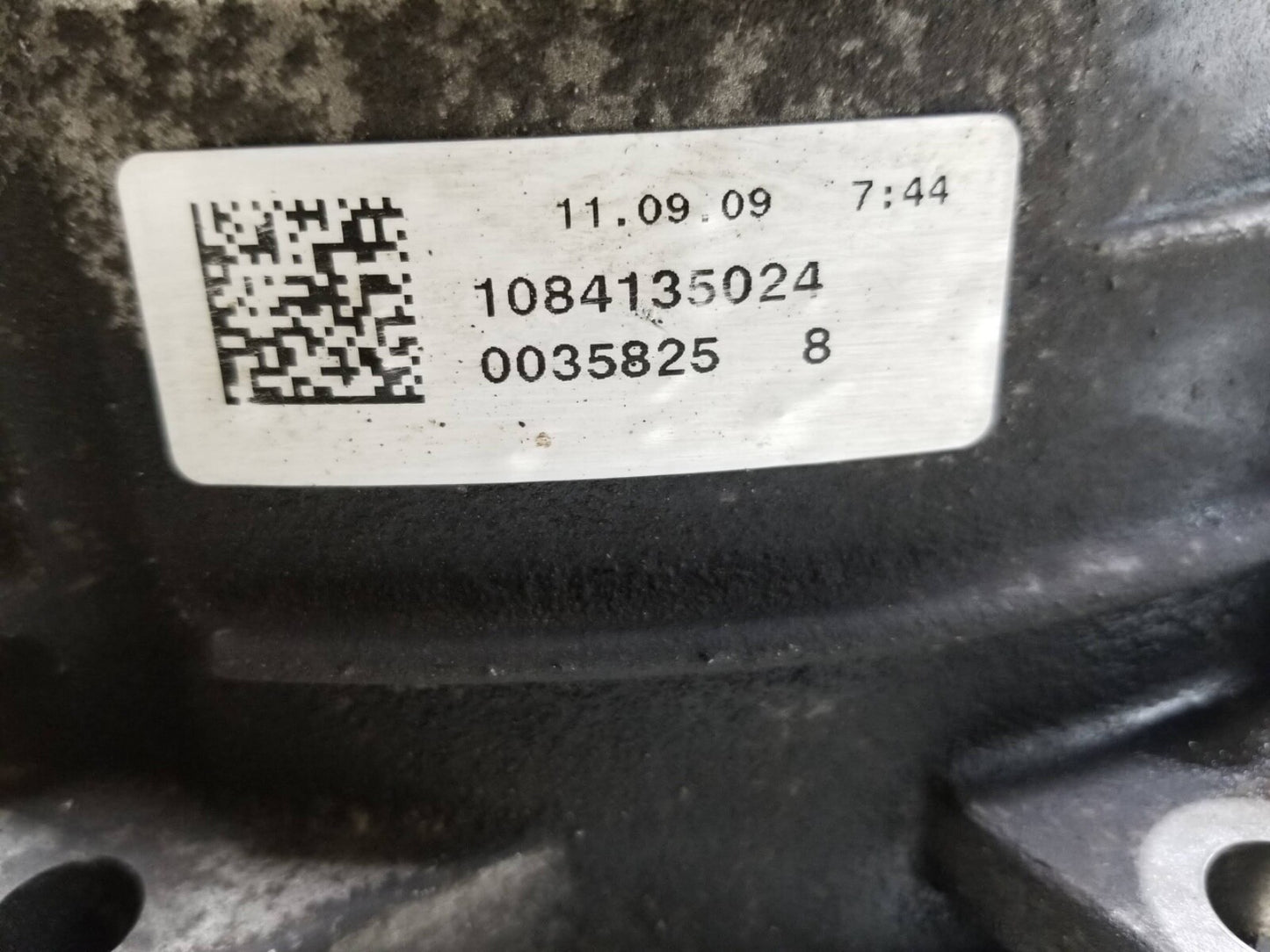 2009 - 2012 Audi Q5 3.2  Quattro Automatic Transmission Housing OEM