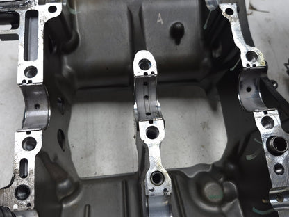 2023 Kawasaki Ninja 400 Ex400 Engine Motor Crankcase Pair OEM