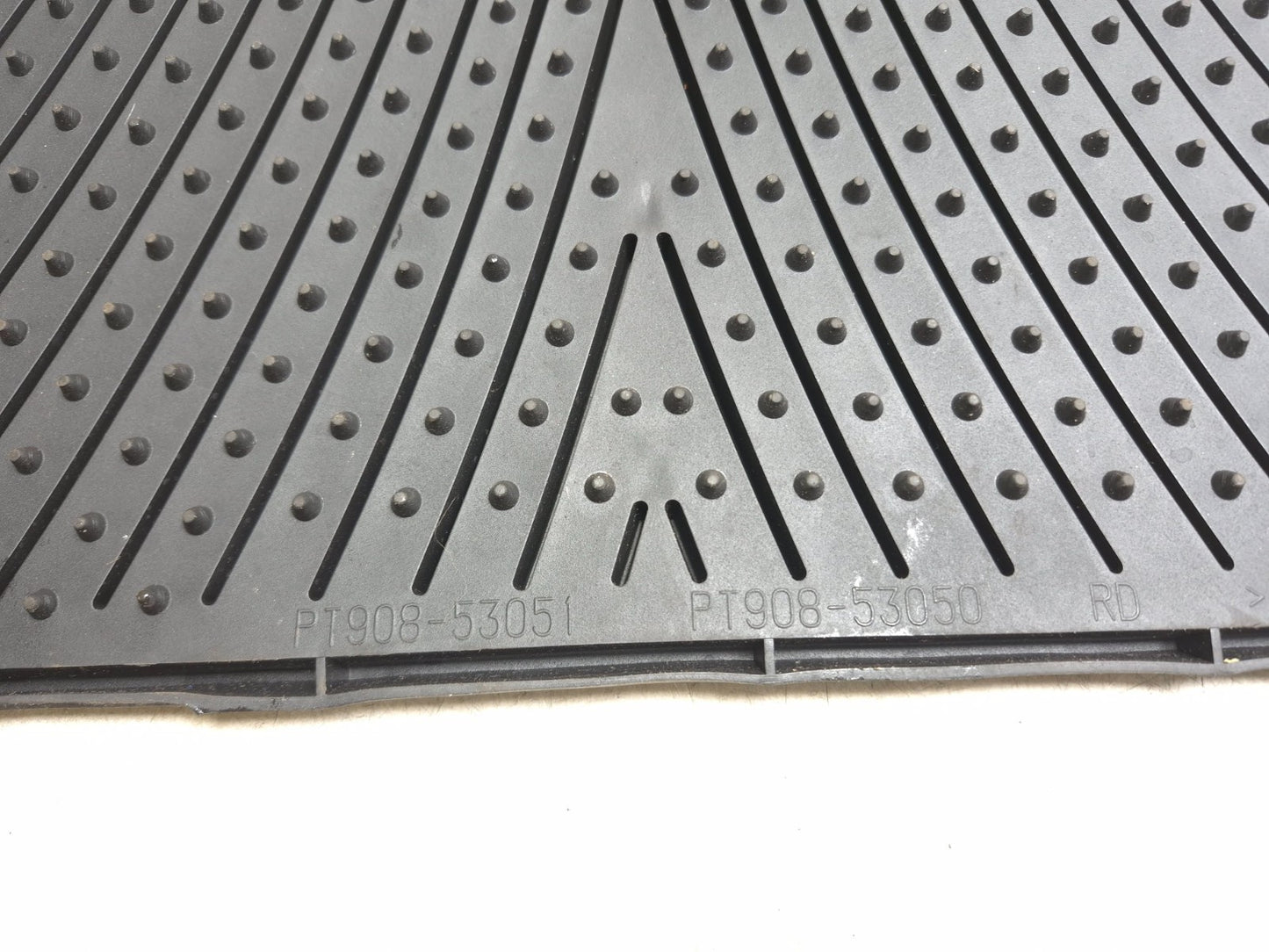 2009 Lexus IS250 All Weather Floor Mat 3 Pcs OEM