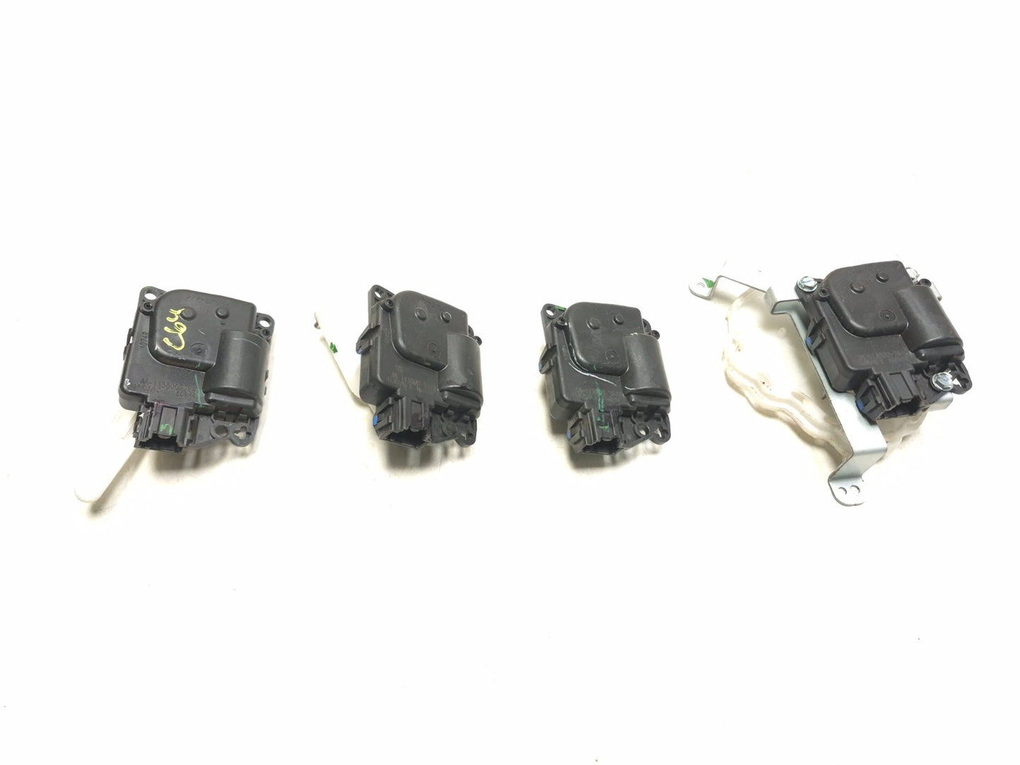 2017 Dodge Journey HVAC Flap Vent Actuator Servo Motor 4pcs OEM