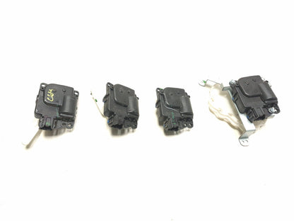 2017 Dodge Journey HVAC Flap Vent Actuator Servo Motor 4pcs OEM