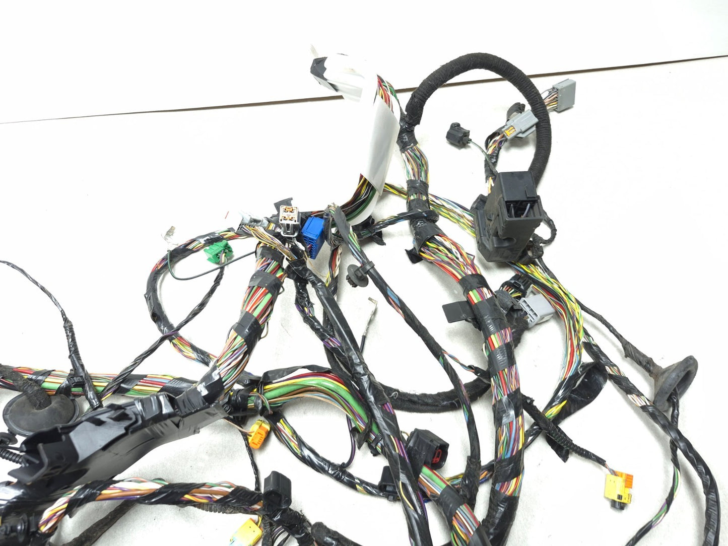 2013 Ford Focus St Interior Body Wire Harness W/ Fuse Box OEM