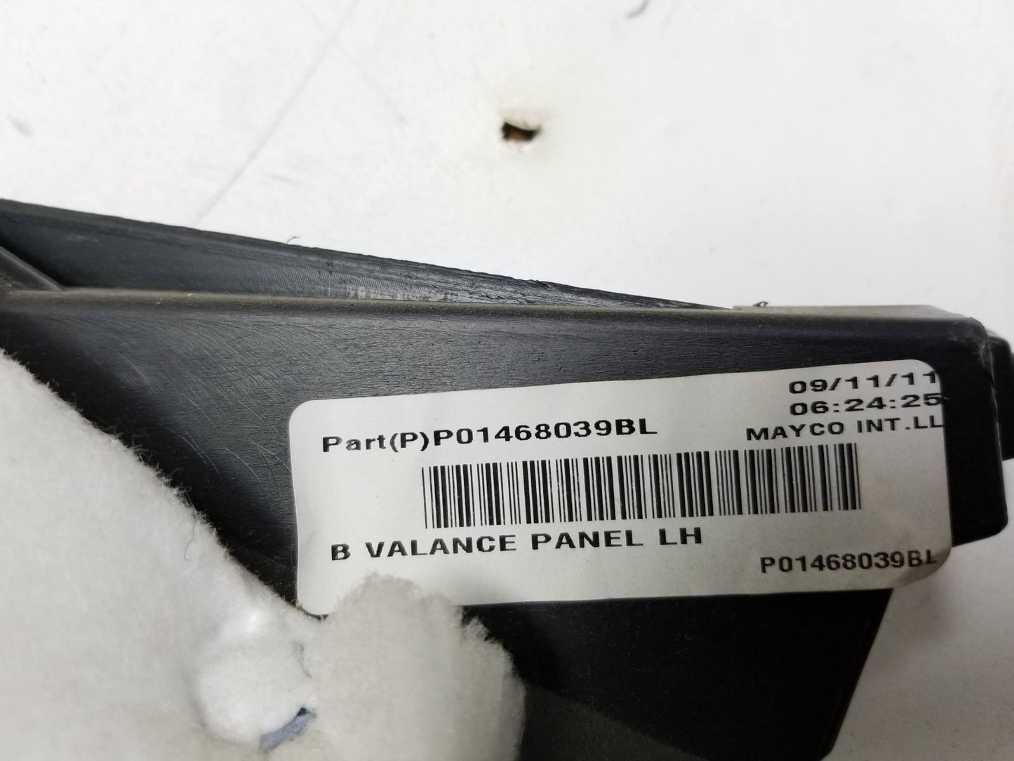2012 Jeep Grand Cherokee Dashboard Lower Trim Panel Left & Right OEM