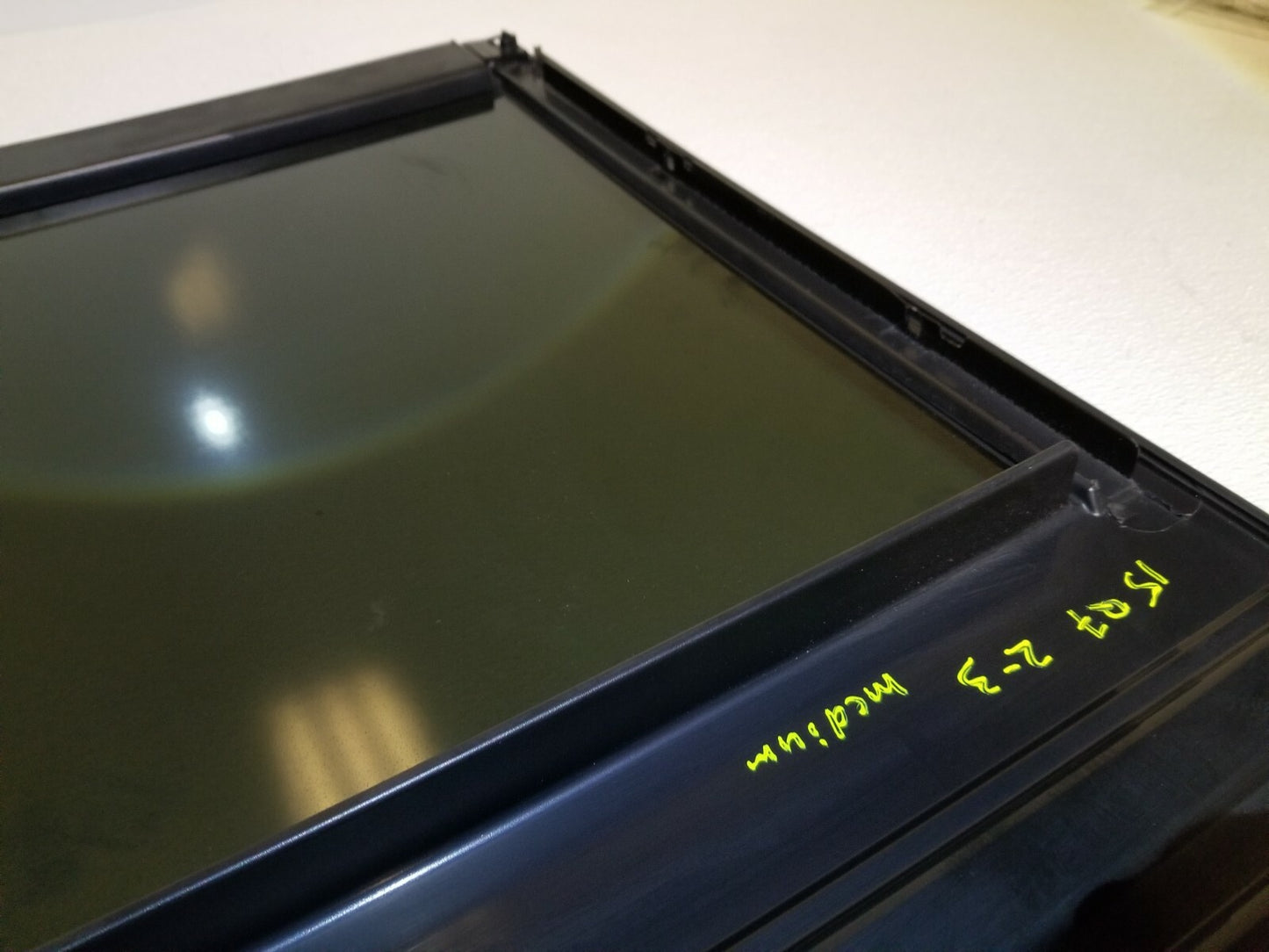 2015 Audi Q7 Center Sunroof Glass OEM