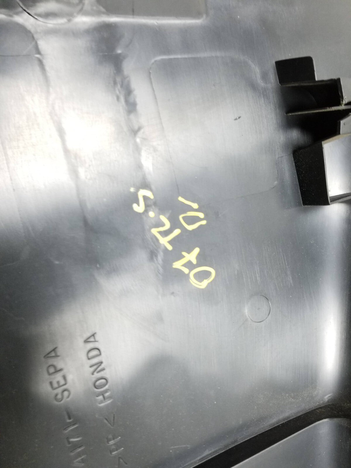 2004 - 2008 Acura Tl Type S Lower B Pillar Panel Cover Trim Pair OEM