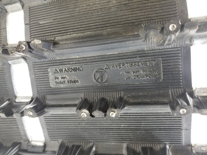 16-19 Ski-doo Renegade Enduro Ace 900 Track Studded Oem✅