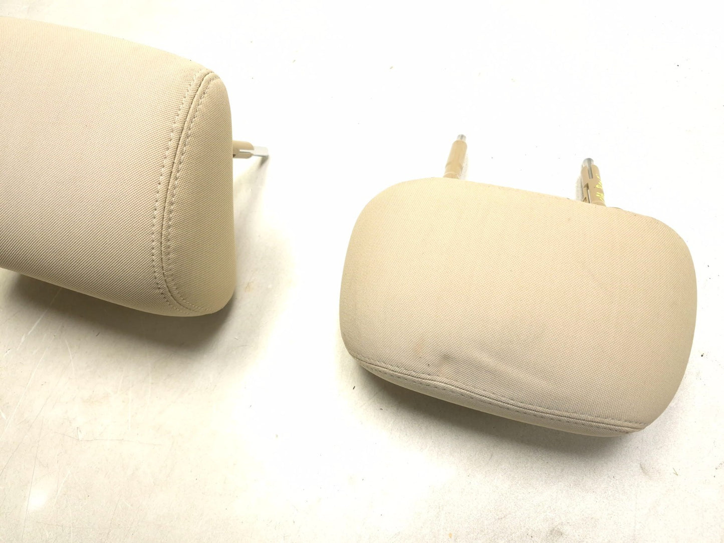 2012 Hyundai Sonata Rear Seat Headrest 3pcs OEM