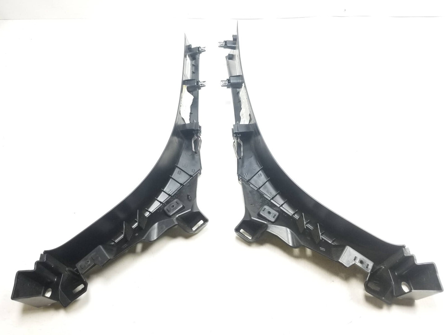 2016 Dodge Durango Rear Quarter Panel D Pillar Upper Cover Trim 4pcs OEM