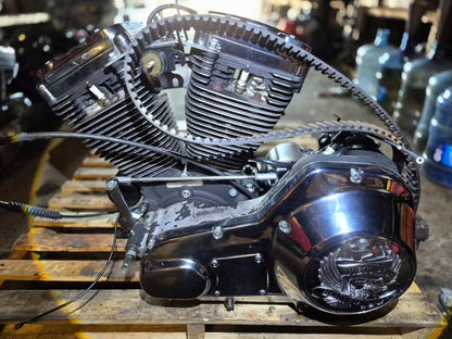 1993-1998 Harley Electra Glide Road King 80" 1340cc Evo Engine Motor Trans OEM