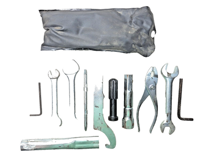1999 Yamaha V Star Xvs650 Tool Kit & Bag OEM