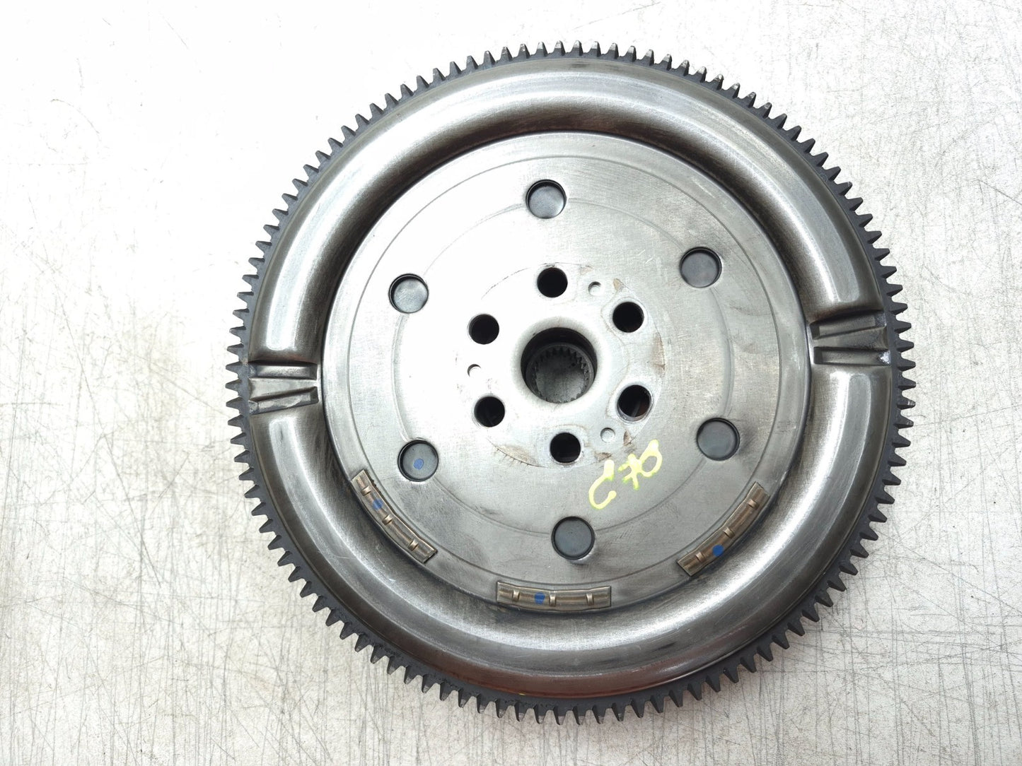 2017 Ford Focus 2.0l Manual Transmission Flywheel & Clutch Assy OEM