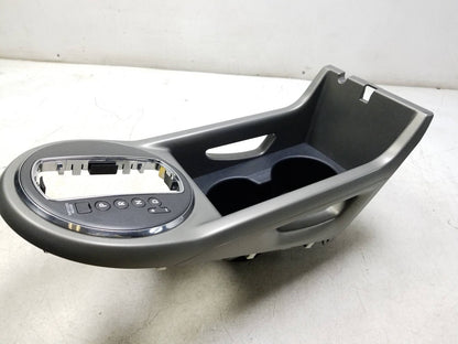 2011 - 2013 Kia Sportage Front Center Console Shifter Trim & Cup Holder OEM