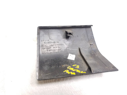 2013 Dodge Grand Caravan End Rocker Panel Skirt Molding Passenger Side Right OEM