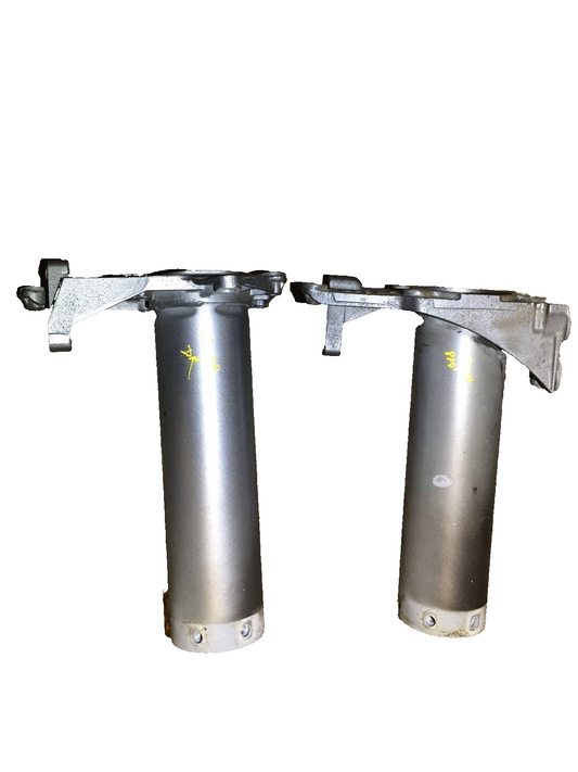 2006 Audi A8 Front Chassis Leg Extension Beam Absorber Left & Right Pair OEM