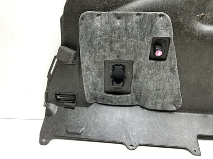 09 - 12 Hyundai Genesis Coupe Rear Deck Shelf Panel Package Tray Trim OEM