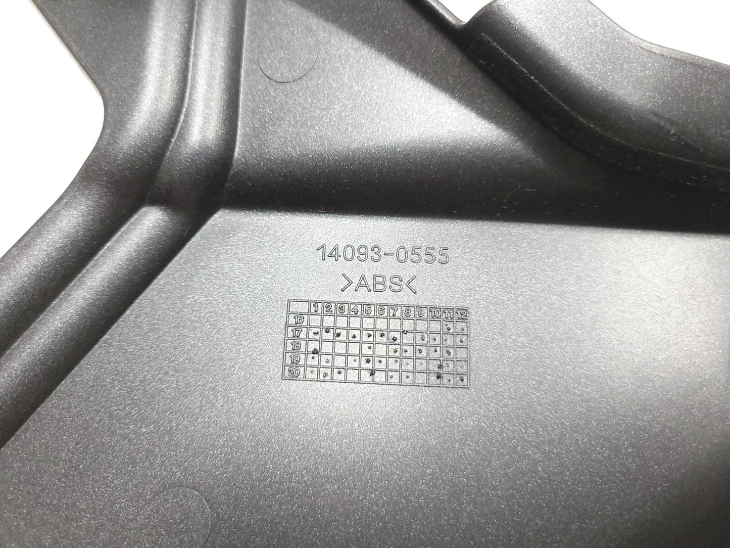 17-24 Kawasaki Kle300 Versys-x 300 Rear Right Side Cowl Fairing