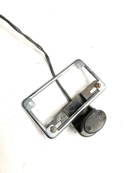 1990 Kawasaki Vn750 Vulcan License Plate Bracket OEM