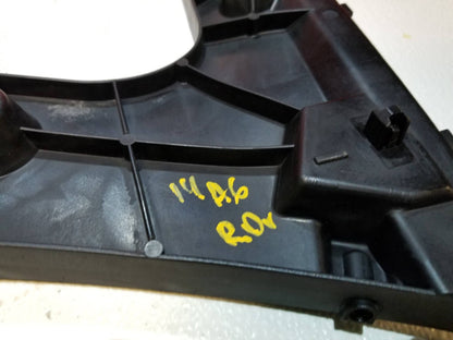 12 13 14 15 Audi A6 Rear Right & Left Bumper Guide Bracket 2pcs OEM